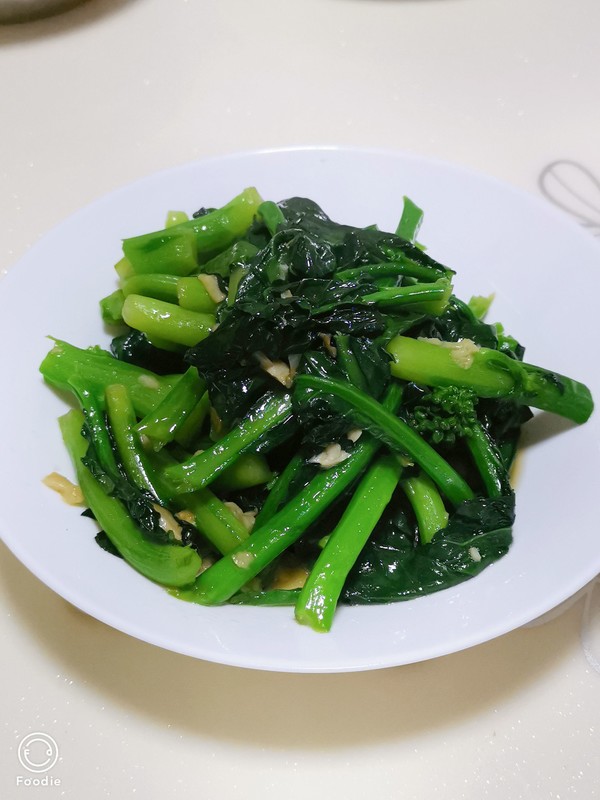 蒜蓉炒芥蘭的做法-家常味炒菜譜-易網健康養生網 蒜蓉炒芥蘭的做法-家常味炒菜譜