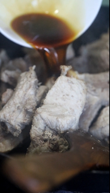 干燒排骨的做法-家常味燉菜譜