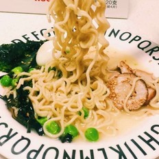 寶寶輔食之日式叉燒肉藜麥拉面的做法-咸鮮味煮菜譜