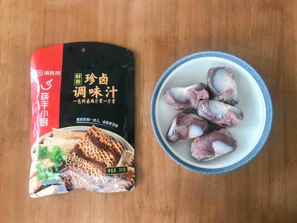 鹵鴨珍的做法-咸鮮味鹵菜譜