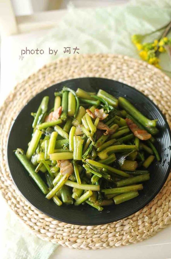 炒紅菜苔的做法-咸鮮味炒菜譜-易網(wǎng)健康養(yǎng)生網(wǎng) 炒紅菜苔的做法-咸鮮味炒菜譜