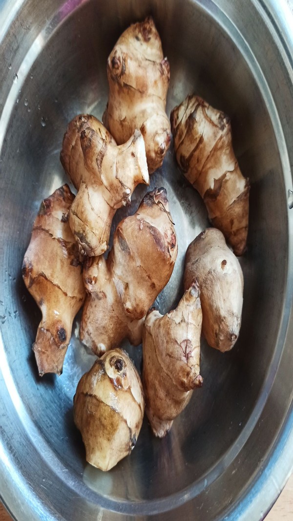 醬腌洋姜的做法-咸鮮味腌菜譜