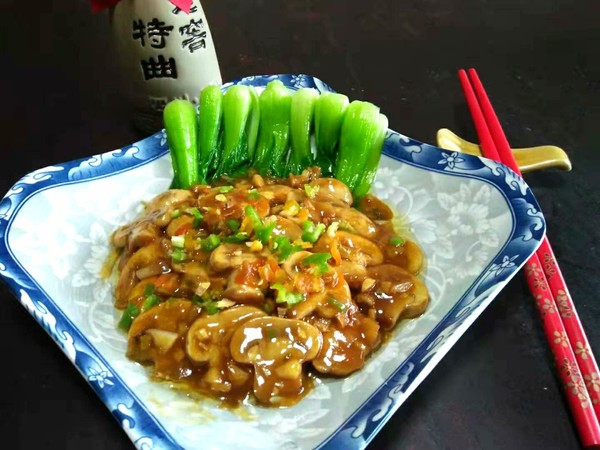 蠔油口蘑的做法-咸鮮味炒菜譜-易網(wǎng)健康養(yǎng)生網(wǎng) 蠔油口蘑的做法-咸鮮味炒菜譜