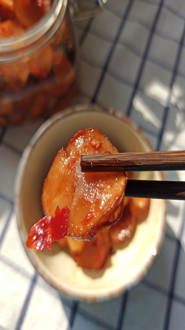 醬腌洋姜的做法-咸鮮味腌菜譜-易網健康養生網 醬腌洋姜的做法-咸鮮味腌菜譜