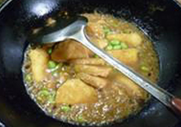 咖喱毛豆小素雞的做法-咖喱味煮菜譜