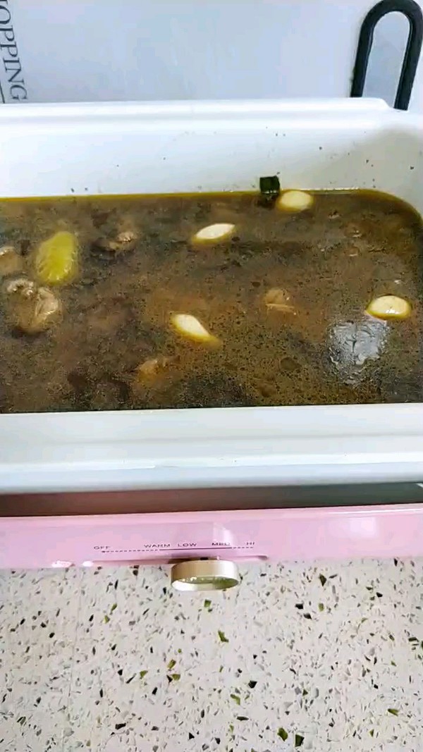 蘿卜牛肉煲的做法-家常味燉菜譜