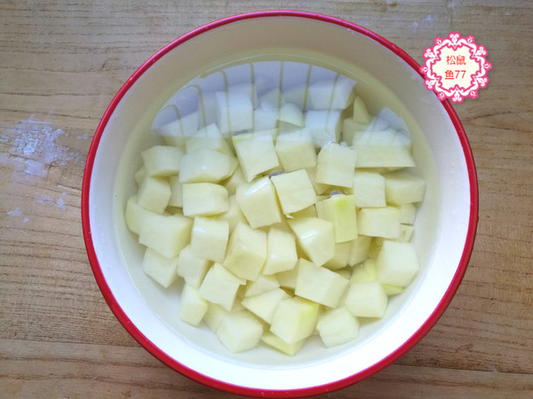 孜然土豆粒的做法-家常味炒菜譜