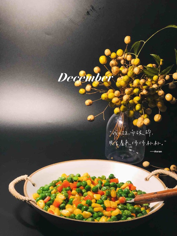 素炒三丁的做法-家常味炒菜譜