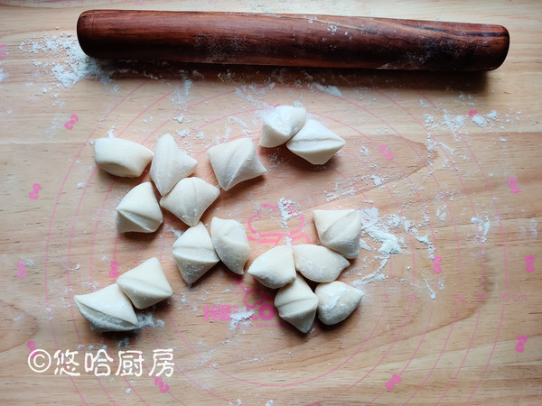 四喜餃子的做法-家常味蒸菜譜