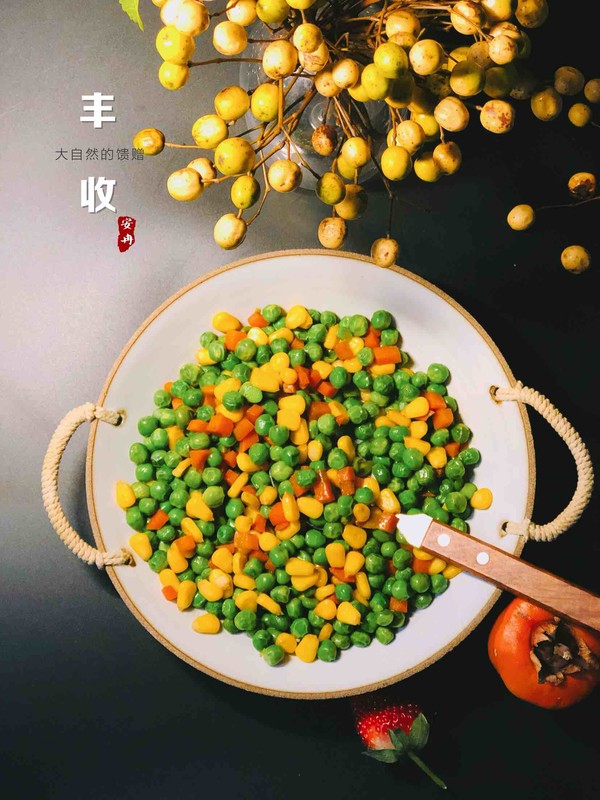 素炒三丁的做法-家常味炒菜譜