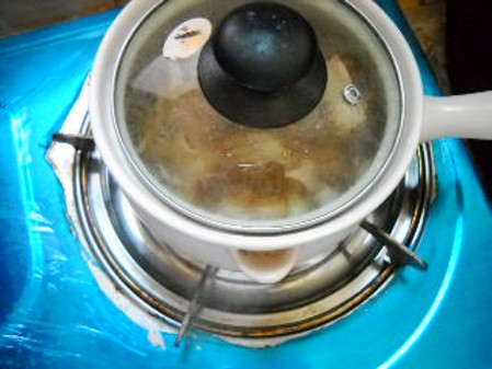千張結筍干冬瓜煲的做法-家常味煲菜譜