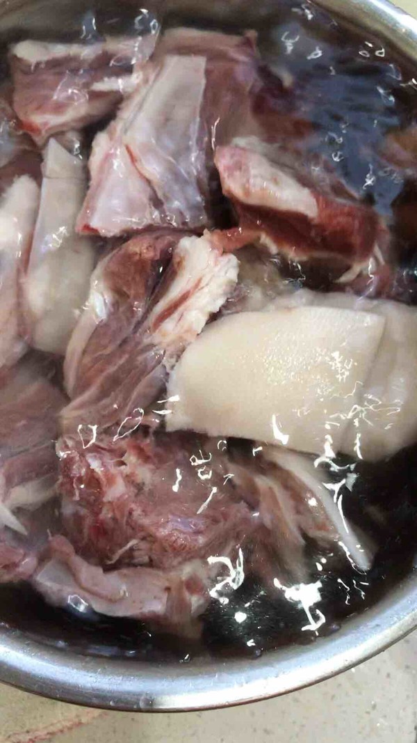 紅燒羊肉的做法-家常味燉菜譜