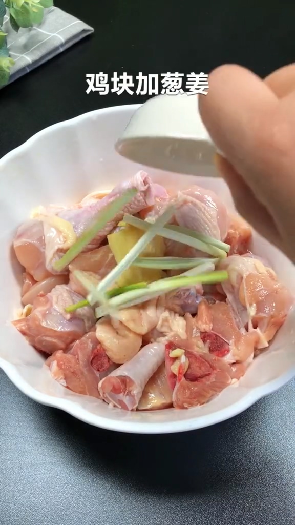 家常燉雞塊的做法-家常味炒菜譜