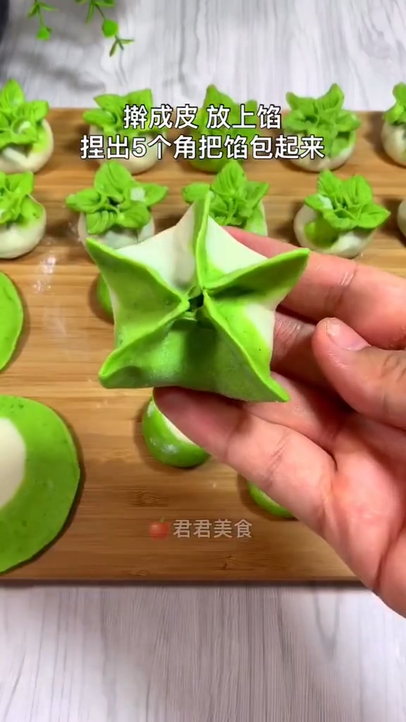 白菜蒸餃的做法-家常味蒸菜譜