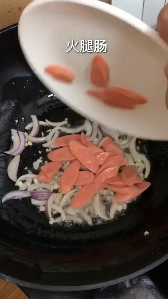 家常炒年糕的做法-家常味炒菜譜