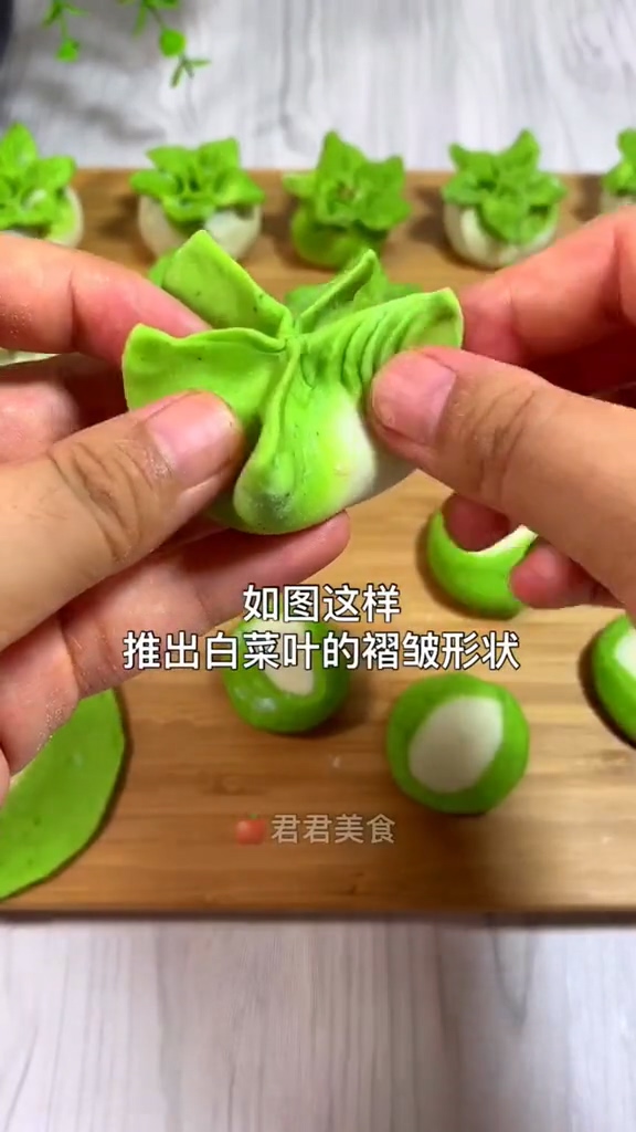 白菜蒸餃的做法-家常味蒸菜譜