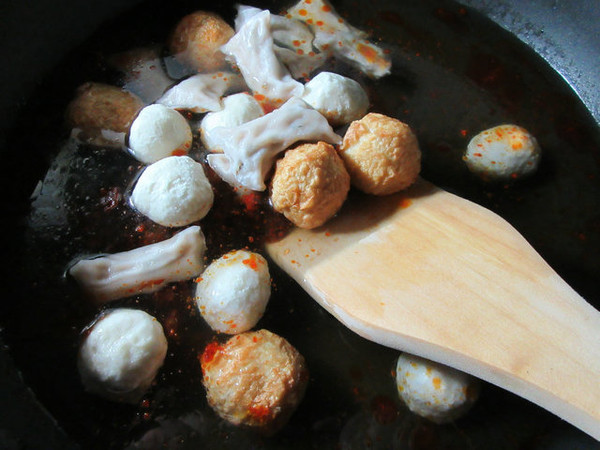 什錦冒菜的做法-香辣味煮菜譜