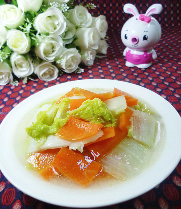 胡蘿卜炒黃芽菜的做法-家常味炒菜譜-易網健康養生網 胡蘿卜炒黃芽菜的做法-家常味炒菜譜