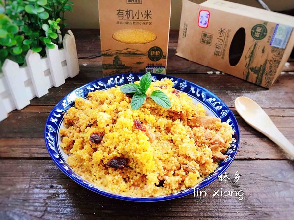 小米蒸雞肉的做法-家常味蒸菜譜-易網健康養(yǎng)生網 小米蒸雞肉的做法-家常味蒸菜譜