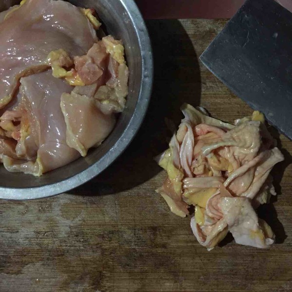 雞肉腸  雞胸肉另一個打開方式～～的做法-家常味煮菜譜