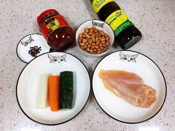 秒殺飯店的宮保雞丁蓋澆飯的做法-咸鮮味炒菜譜