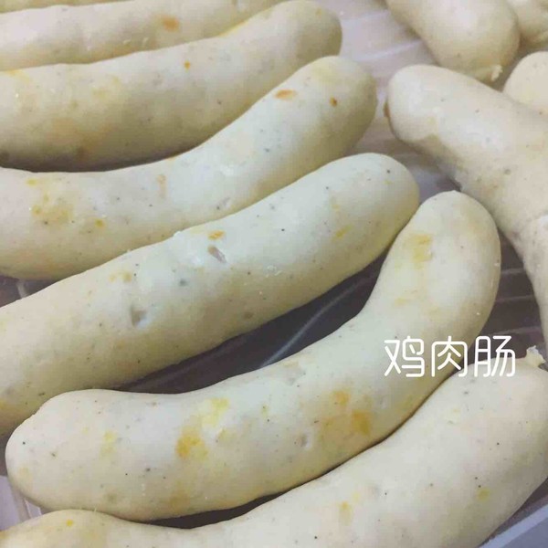雞肉腸  雞胸肉另一個打開方式～～的做法-家常味煮菜譜
