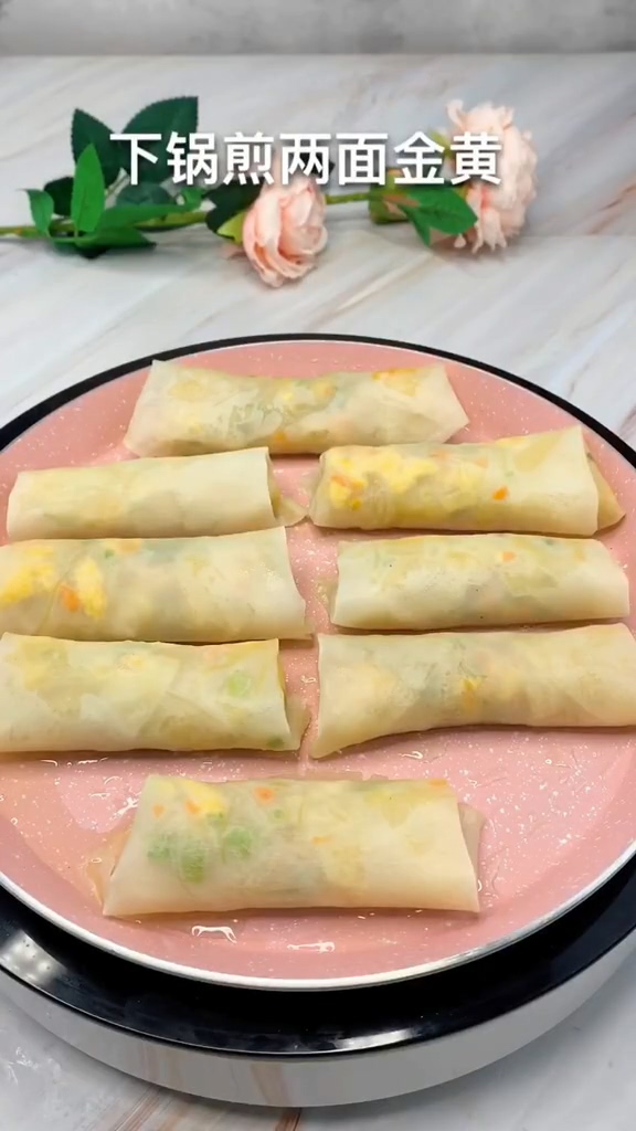 春卷的做法-家常味炸菜譜