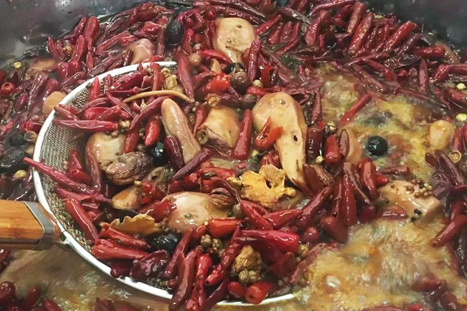 現撈鹵菜的做法及配方的做法-麻辣味鹵菜譜