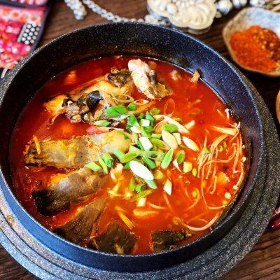 貴州凱里酸湯魚的做法的做法-酸辣味煮菜譜