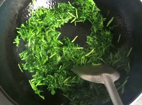 銀絲梗菜炒冬筍的做法-咸鮮味炒菜譜