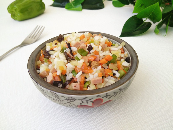 牛肉腸時(shí)蔬炒飯的做法-咸鮮味炒菜譜-易網(wǎng)健康養(yǎng)生網(wǎng) 牛肉腸時(shí)蔬炒飯的做法-咸鮮味炒菜譜