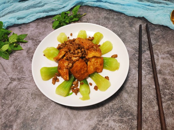 家常青菜豆腐,完美的搭檔,超級下飯!的做法-家常味煎菜譜-易網健康養生網 家常青菜豆腐,完美的搭檔,超級下飯!的做法-家常味煎菜譜