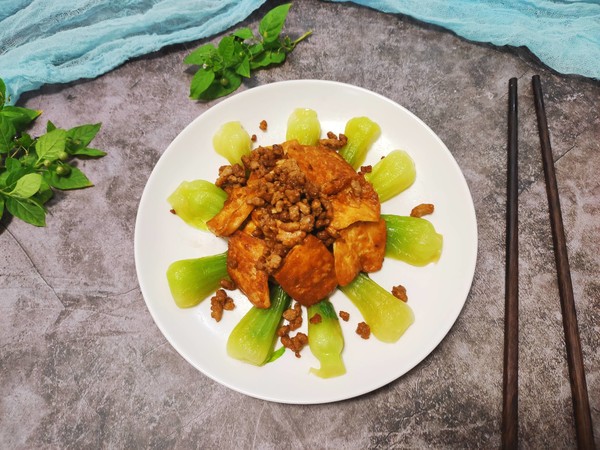 家常青菜豆腐,完美的搭檔,超級下飯!的做法-家常味煎菜譜-易網健康養生網 家常青菜豆腐,完美的搭檔,超級下飯!的做法-家常味煎菜譜