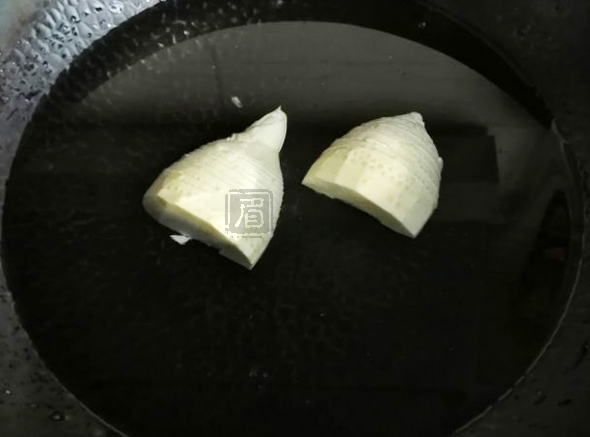 銀絲梗菜炒冬筍的做法-咸鮮味炒菜譜