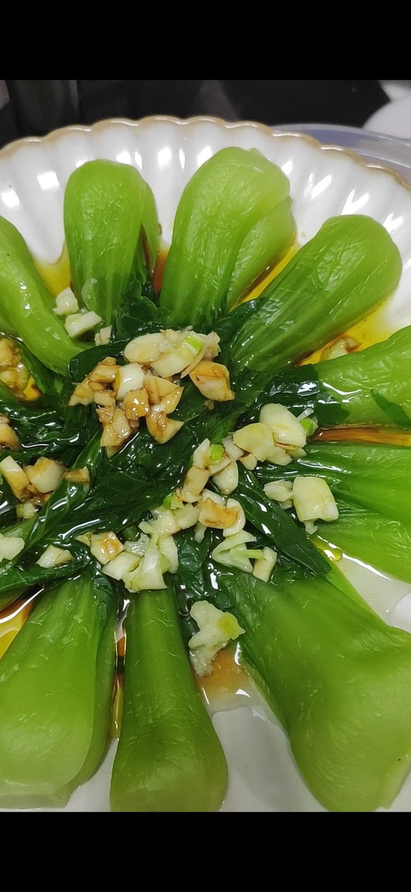 蒜蓉翡翠菜的做法-家常味煮菜譜-易網健康養生網 蒜蓉翡翠菜的做法-家常味煮菜譜