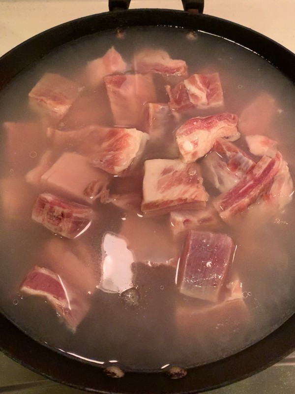 糖醋排骨的做法-酸甜味醬菜譜