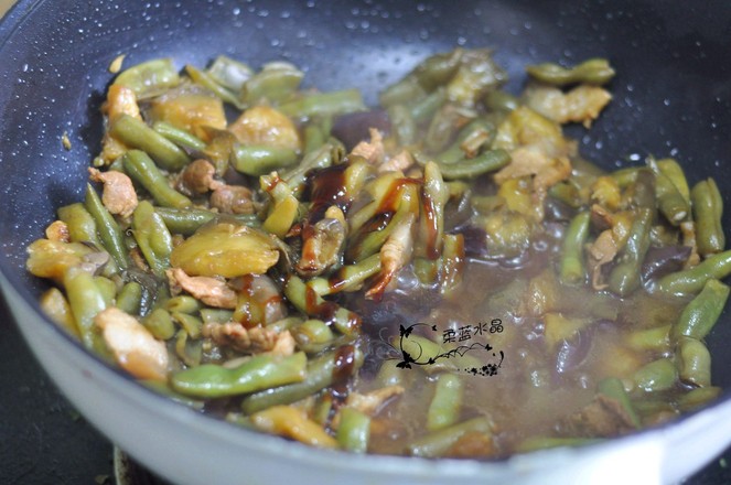 茄子豆角炒肉的做法-家常味炒菜譜