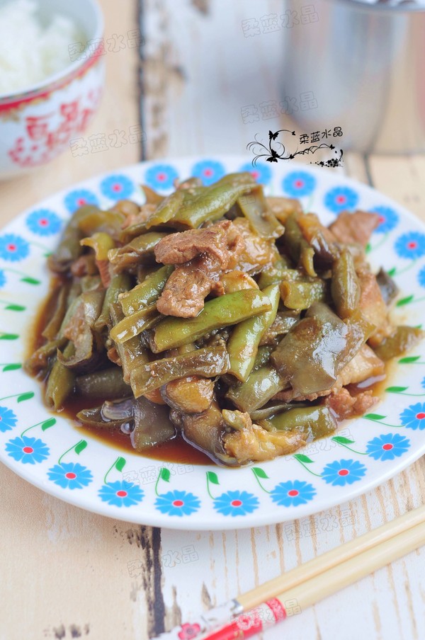 茄子豆角炒肉的做法-家常味炒菜譜-易網健康養生網 茄子豆角炒肉的做法-家常味炒菜譜