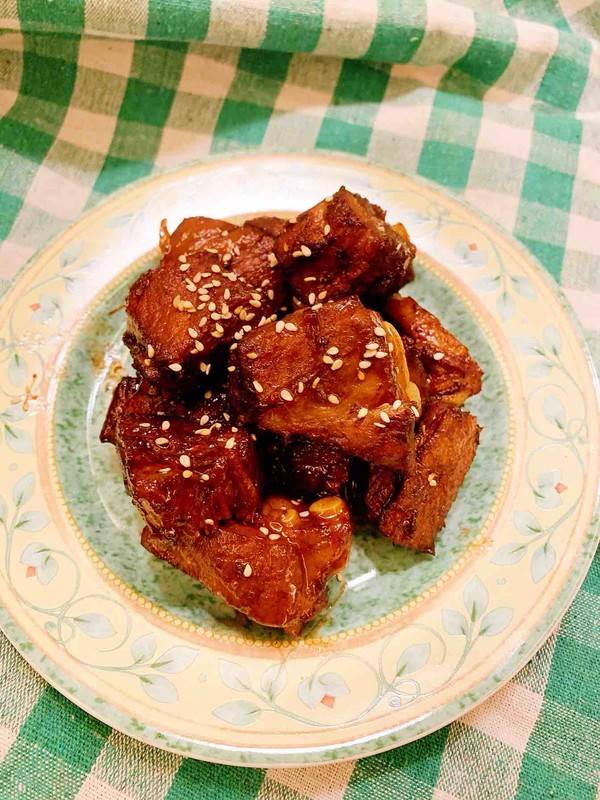 糖醋排骨的做法-酸甜味醬菜譜