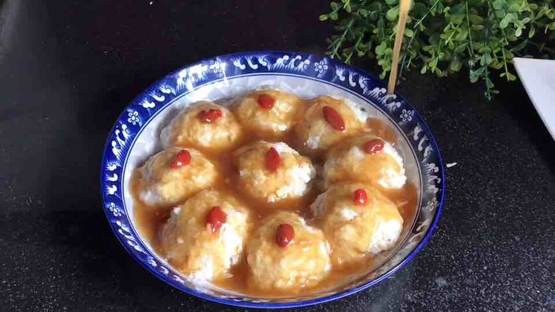 冬瓜豆腐丸子的做法-家常味蒸菜譜