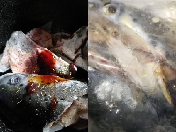 媽媽的快手下飯菜~~蒜燜三文魚頭的做法-家常味燜菜譜-易網<a href=http://www.aoa7937.com/ target=_blank class=infotextkey>健康養生</a>網 媽媽的快手下飯菜~~蒜燜三文魚頭的做法-家常味燜菜譜