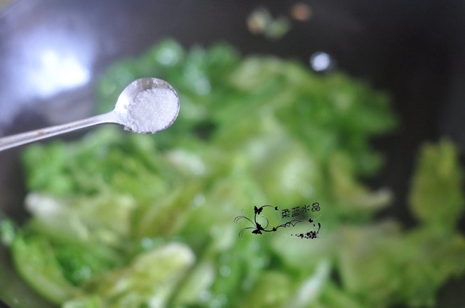 蒜蓉生菜的做法-家常味炒菜譜