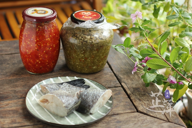 絕味雙椒蒸鱸魚的做法-香辣味蒸菜譜-易網(wǎng)<a href=http://www.aoa7937.com/ target=_blank class=infotextkey>健康養(yǎng)生</a>網(wǎng) 絕味雙椒蒸鱸魚的做法-香辣味蒸菜譜