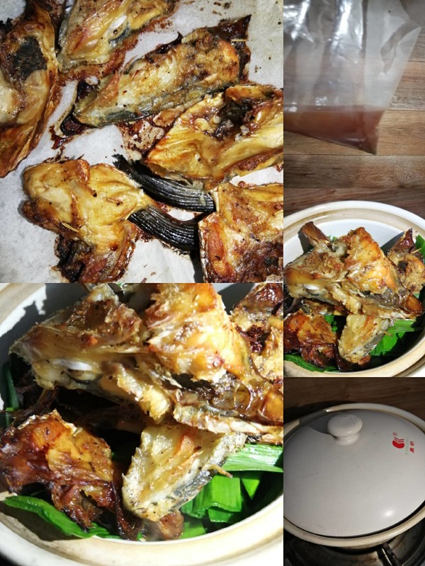 媽媽的快手下飯菜~~蒜燜三文魚頭的做法-家常味燜菜譜-易網健康養生網 媽媽的快手下飯菜~~蒜燜三文魚頭的做法-家常味燜菜譜