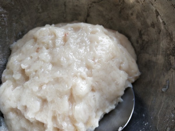 手打魚丸的做法-咸鮮味汆菜譜