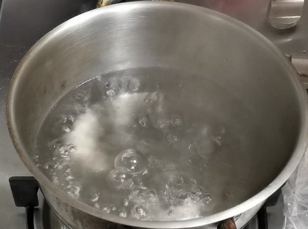 涼拌豆腐的做法-香辣味煮菜譜