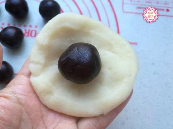 燙面油炸糕的做法-家常味炸菜譜