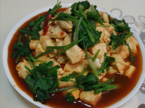 涼拌豆腐的做法-香辣味煮菜譜-易網(wǎng)健康養(yǎng)生網(wǎng) 涼拌豆腐的做法-香辣味煮菜譜