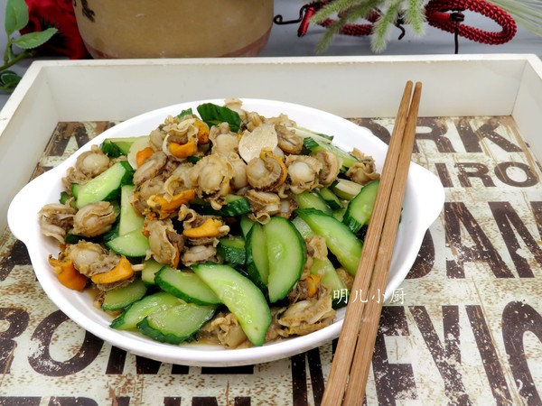 扇貝炒黃瓜的做法-家常味炒菜譜-易網(wǎng)健康養(yǎng)生網(wǎng) 扇貝炒黃瓜的做法-家常味炒菜譜