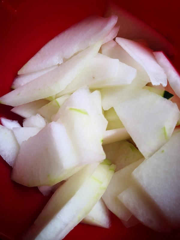 冬瓜羊肉蘑菇湯的做法-家常味煮菜譜